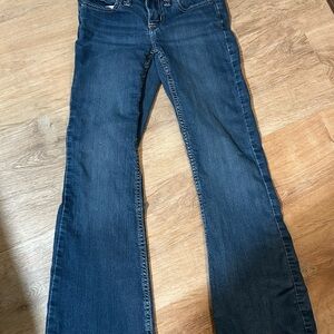 Wrangler Girls Blue Jeans